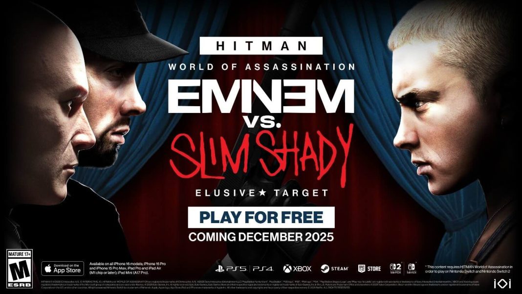 HITMAN World of Assassination_Eminem_art