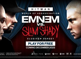 Eminem y Slim Shady en un nuevo Objetivo Escurridizo para HITMAN World of Assassination