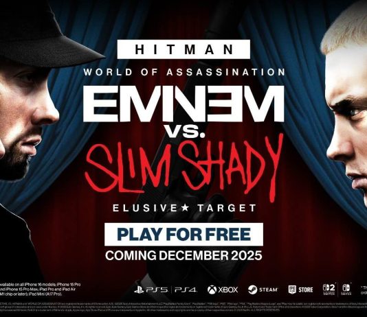Eminem y Slim Shady en un nuevo Objetivo Escurridizo para HITMAN World of Assassination