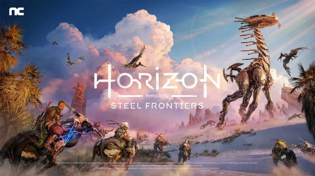 Horizon Steel Frontiers art
