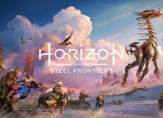 NCSOFT presenta Horizon Steel Frontiers, un MMORPG en colaboración con Guerrilla