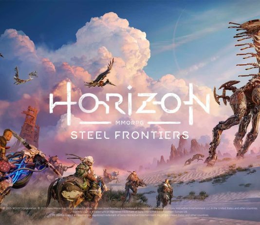 NCSOFT presenta Horizon Steel Frontiers, un MMORPG en colaboración con Guerrilla