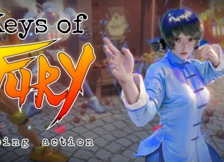 Prepara tus teclas, Keys of Fury ya está aquí Keys of Fury