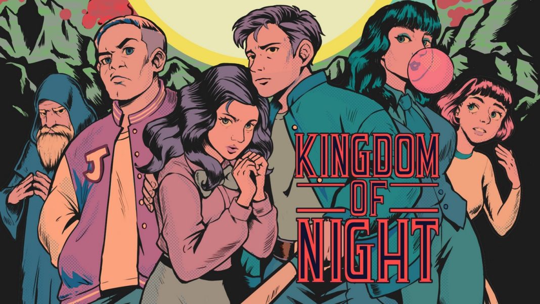 Kingdom of Night(1) Kingdom of Night