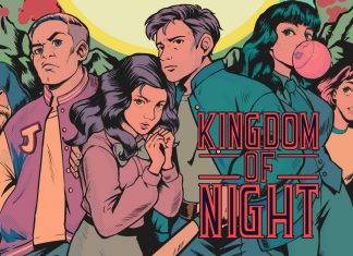 Kingdom of Night, destacado RPG, ya tiene fecha Kingdom of Night