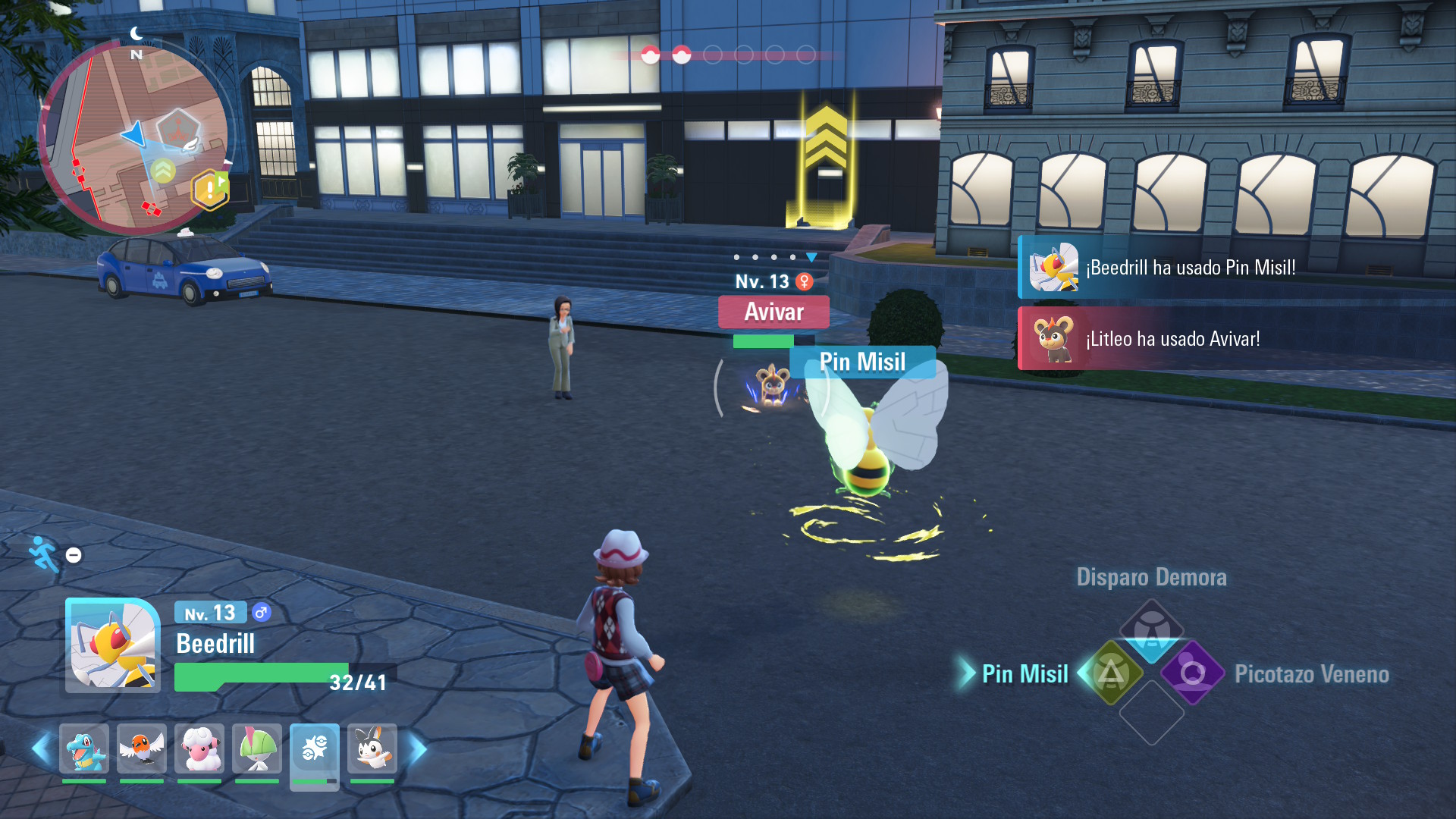 Leyendas Pokémon Z-A