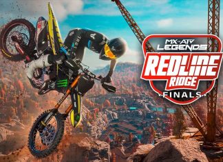 Un gran mapa llega a MX vs ATV: Legends con el DLC Redline Ridge Finals