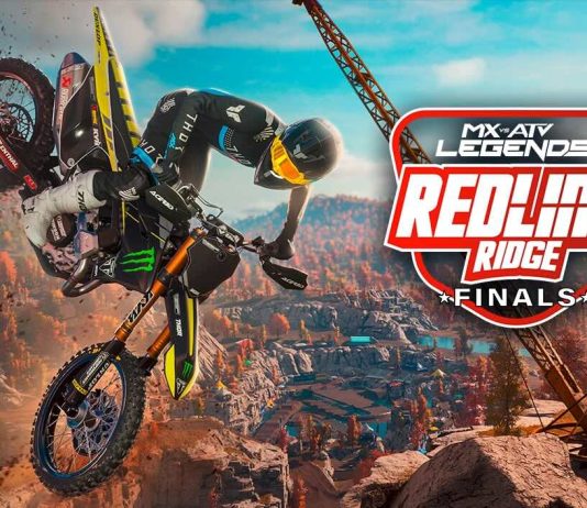 Un gran mapa llega a MX vs ATV: Legends con el DLC Redline Ridge Finals