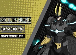 All Might Blindado se suma a MY HERO ULTRA RUMBLE con la Temporada 14