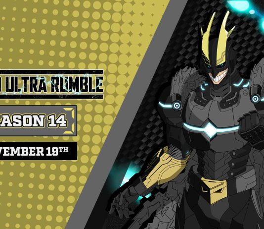 All Might Blindado se suma a MY HERO ULTRA RUMBLE con la Temporada 14