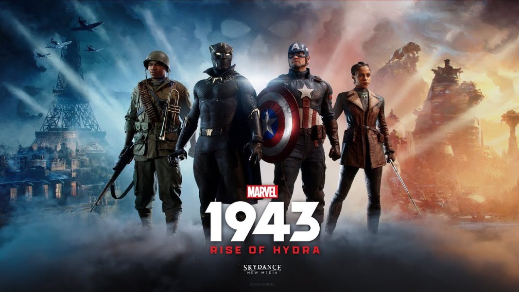 Marvel 1943 Ryse of Hydra