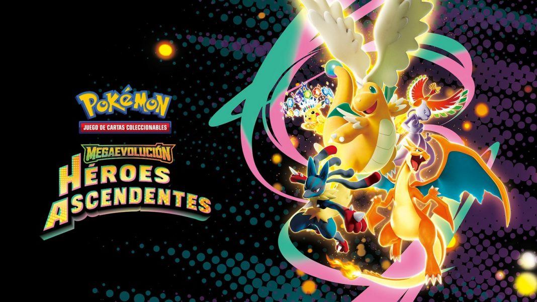 Megaevolución-Héroes Ascendentes Megaevolución-Héroes Ascendentes