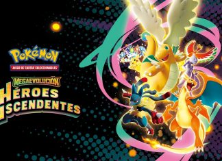 Ya está aquí Megaevolución-Héroes Ascendentes Megaevolución-Héroes Ascendentes
