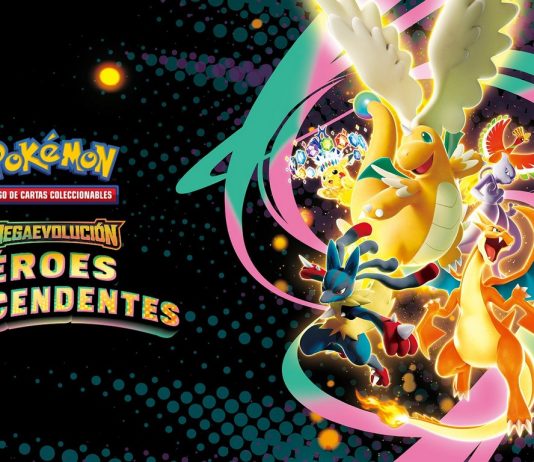 Ya está aquí Megaevolución-Héroes Ascendentes Megaevolución-Héroes Ascendentes