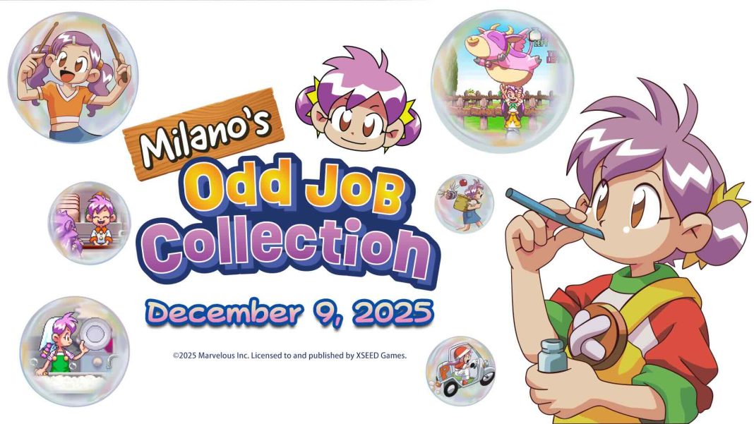 Milano’s Odd Job Collection art