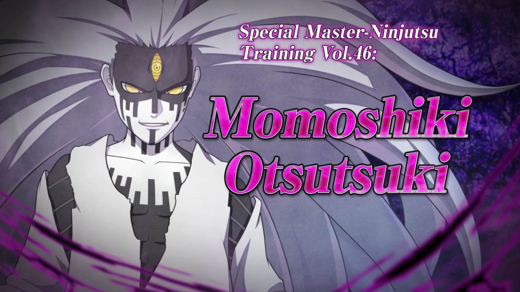 Momoshiki Ôtsutsuki NARUTO TO BORUTO- SHINOBI STRIKER art