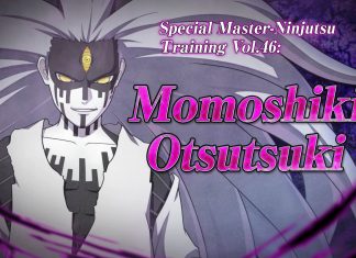 El divino Momoshiki Ôtsutsuki se apunta a NARUTO TO BORUTO: SHINOBI STRIKER