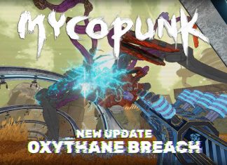 Nuevos enemigos, modos, armas y más llegan gratis a Mycopunk