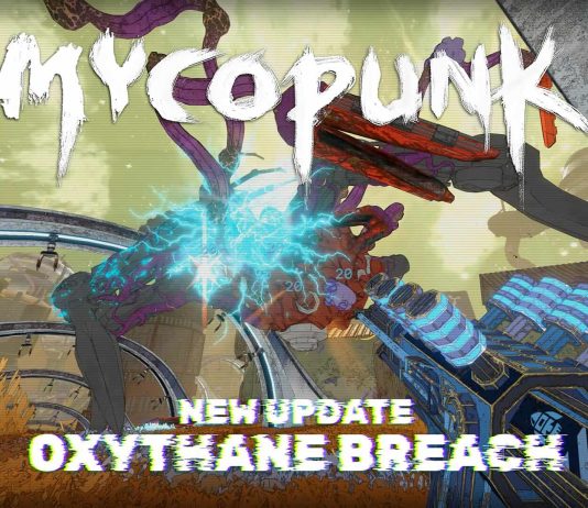 Nuevos enemigos, modos, armas y más llegan gratis a Mycopunk