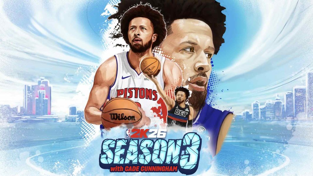 NBA 2K26 SEASON 3 KEY_ART