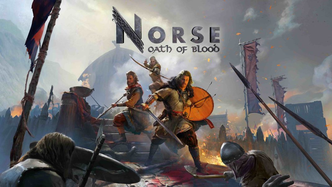 NORSE- Oath of Blood art