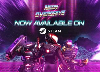 Clásico ochentero con tecnología del futuro: Neon Overdrive llega a Steam VR