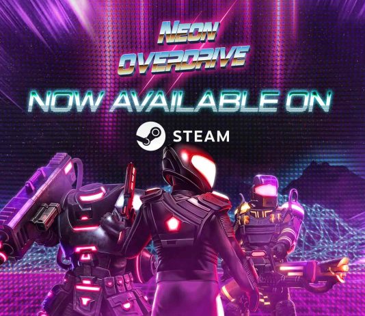 Clásico ochentero con tecnología del futuro: Neon Overdrive llega a Steam VR