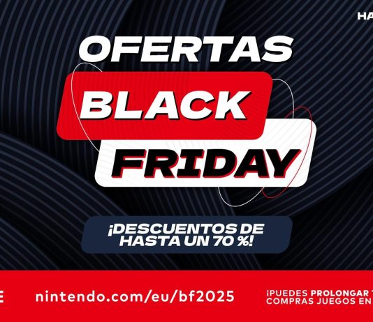 El Black Friday llega a Nintendo eShop: Suscripciones, packs, consolas, juegos...