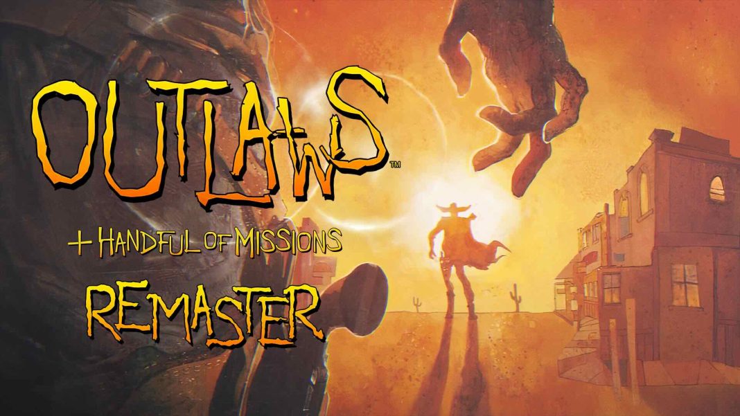 Outlaws Remaster Key Art