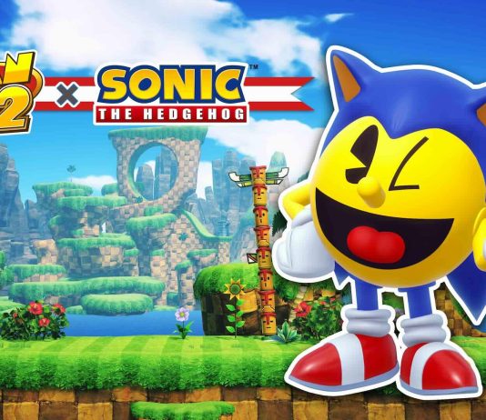 Sonic the Hedgehog ya corre en PAC-MAN WORLD 2 Re-PAC