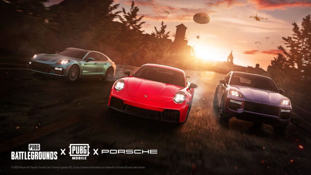 PUBG_Porsche art
