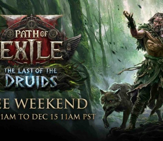 Path of Exile 2 anuncia streaming y fin de semana gratuito para su DLC The Last of the Druids