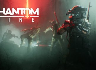 El shooter sobrenatural "Phantom Line" confirma prueba pública Phantom Line