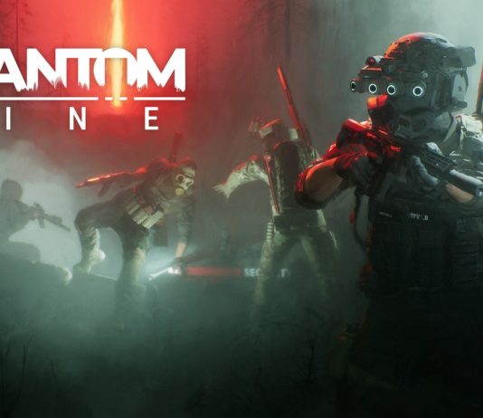 El shooter sobrenatural "Phantom Line" confirma prueba pública Phantom Line