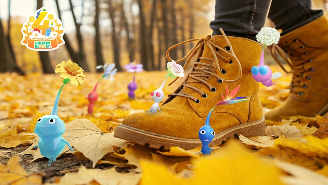 Pikmin Semana de la Comunidad Bloom Pikmin Bloom