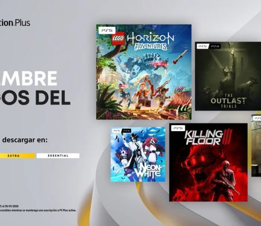 Playstation también de Black Friday en los juegos de PS Plus de diciembre regalando un extra