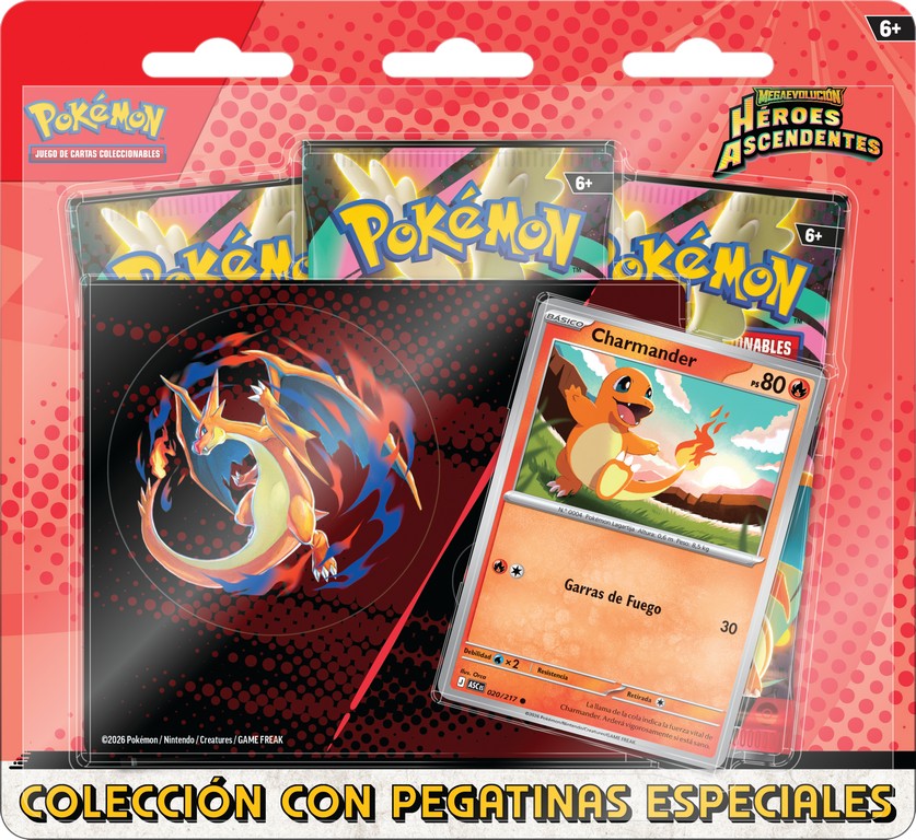 Megaevolución-Héroes Ascendentes