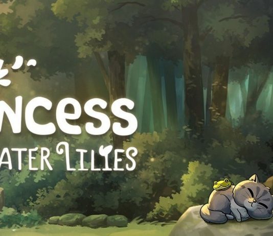 Princess of the Water Lilie maúlla esta semana en Steam Princess of the Water Lilie