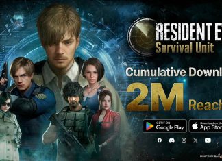 Resident Evil Survival Unit alcanza las 2 millones de descargas