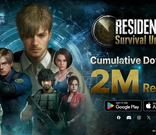 Resident Evil Survival Unit alcanza las 2 millones de descargas