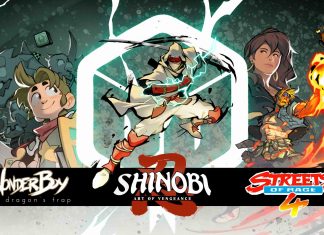 SEGA y Lizardcube lanzan packs con descuento para SHINOBI: Art of Vengeance