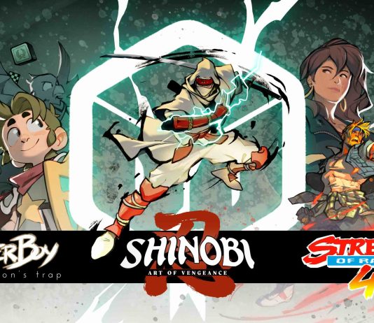 SEGA y Lizardcube lanzan packs con descuento para SHINOBI: Art of Vengeance