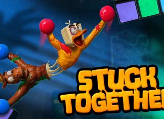 Pégate bien a tus amigos: Stuck Together llega en una semana