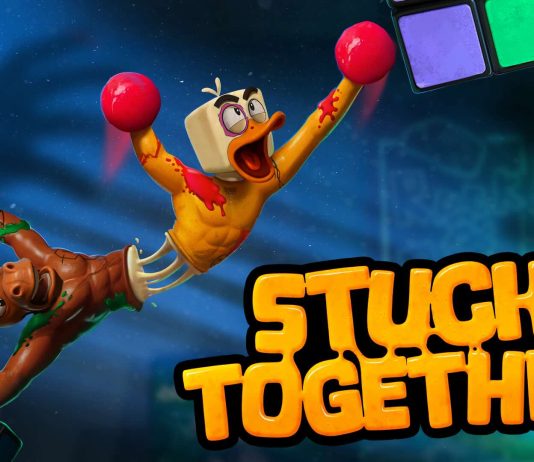 Pégate bien a tus amigos: Stuck Together llega en una semana