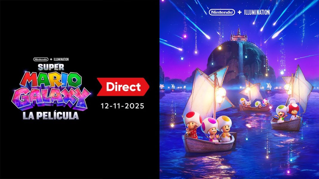 Super Mario Galaxy Direct Super Mario Galaxy La Película