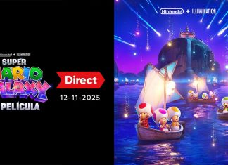 Anunciado Nintendo Direct para Super Mario Galaxy La Película Super Mario Galaxy La Película