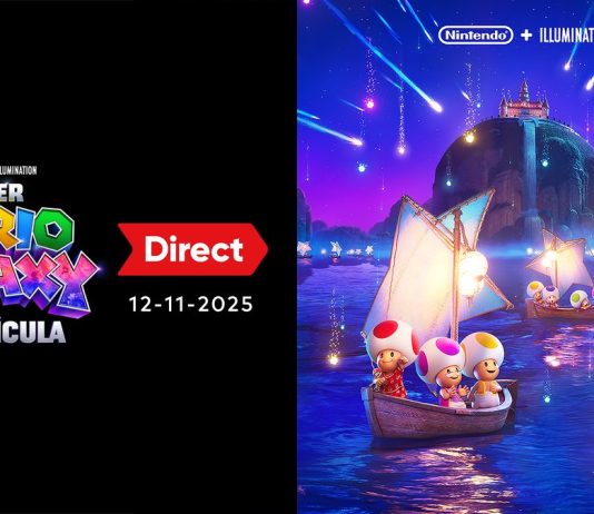 Anunciado Nintendo Direct para Super Mario Galaxy La Película Super Mario Galaxy La Película