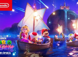 Super Mario logra un récord de recaudación como película animada Super Mario La Pelicula