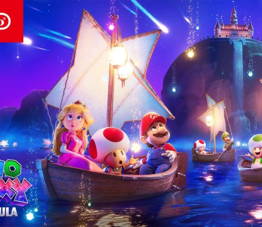 Super Mario logra un récord de recaudación como película animada Super Mario La Pelicula