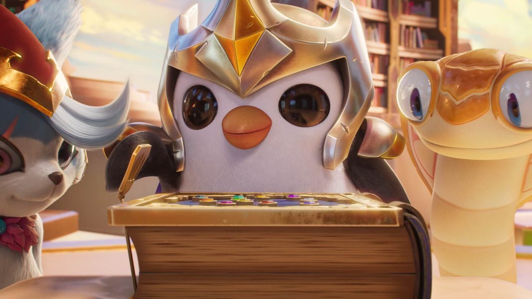 Teamfight Tactics- Legado y leyenda art